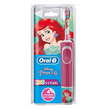 Load image into Gallery viewer, Oral-B Power Kids Electric Rechargeable Toothbrush Featuring Disney Princesses