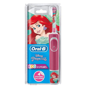 Oral-B Power Kids Electric Rechargeable Toothbrush Featuring Disney Princesses