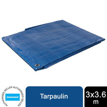 Load image into Gallery viewer, Silverline 427565 Tarpaulin 3 x 3.6m
