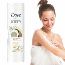 Load image into Gallery viewer, 3x400ml or 6x400ml Dove Nourishment Body Lotion For All Skin Types