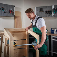 Load image into Gallery viewer, wolfcraft EHZ PRO One-Hand Clamp for Clamping and Opening, 100/300 mm