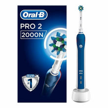Load image into Gallery viewer, Oral-B Pro 2 2000N CrossAction Electric Rechargeable Toothbrush