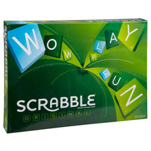 Load image into Gallery viewer, Mattel Games Scrabble Cross Word Original Word-Forming Board Game