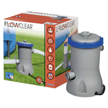 Load image into Gallery viewer, Bestway Flowclear Swimming Pool Filter Pump, 330gal, 530gal, 800gal Or 2500gal