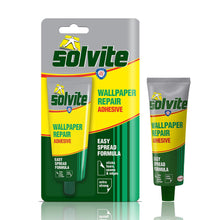 Load image into Gallery viewer, Solvite Wallpaper Repair Adhesive Easy-Spread Formula for Seam Repair 2x56g