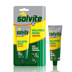 Solvite Wallpaper Repair Adhesive Easy-Spread Formula for Seam Repair 2x56g