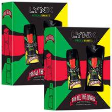 Load image into Gallery viewer, Lynx Marmite &amp; Africa Gift Set, For Brother, Boys &amp; Teens, Shower Gel, Deodorant