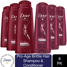 Load image into Gallery viewer, Dove Nutritive Solutions Pro-Age 3x Shampoo 400ml &amp; 3xConditioner 350ml