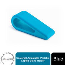 Load image into Gallery viewer, Aquarius Adjustable Laptop Stand - Blue