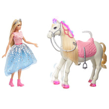 Load image into Gallery viewer, Barbie® Princess Adventure™ Prance &amp; Shimmer™ Horse &amp; Doll