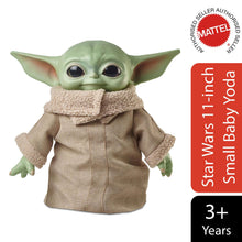 Load image into Gallery viewer, Star Wars Plush Toy 11 Inch Small Yoda Like Soft Figure From Mandalorian