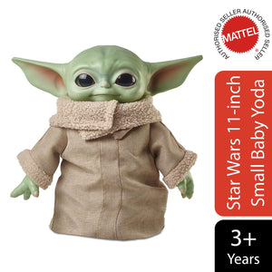 Star Wars Plush Toy 11 Inch Small Yoda Like Soft Figure From Mandalorian