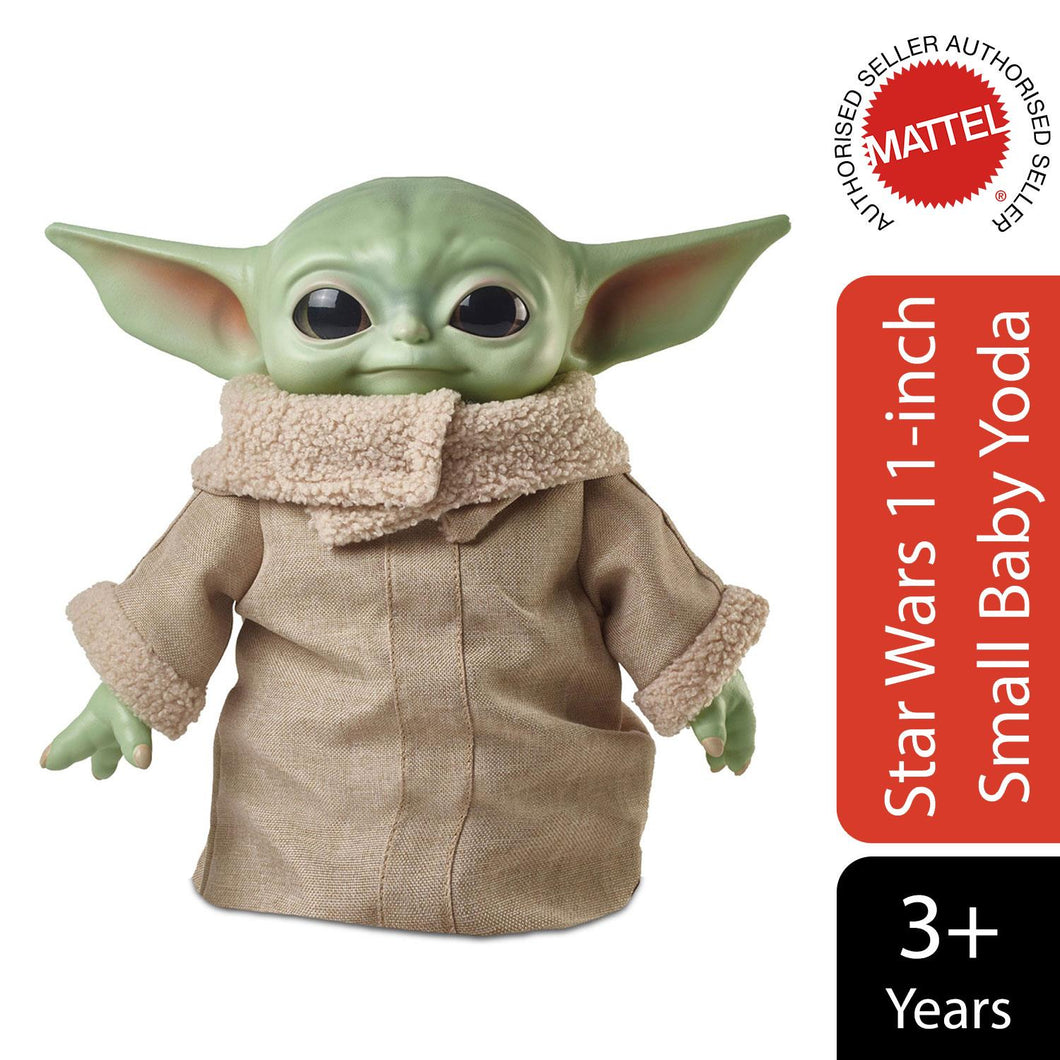 Star Wars Plush Toy 11 Inch Small Yoda Like Soft Figure From Mandalorian