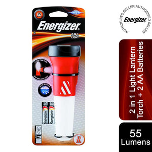 Energizer Lantern Torch + 2 AA Batteries