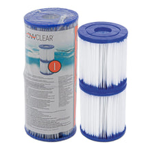 Load image into Gallery viewer, Bestway Type I, II, III or IV Flowclear Swimming Pool Filter Cartridge