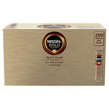 Load image into Gallery viewer, Nescafe Gold Blend Instant Coffee 200 Sachets