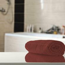 Load image into Gallery viewer, DYLON Washing Machine Fabric Dye Pod, Rosewood Red, 2 Packs of 350g