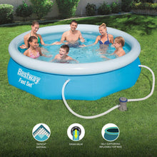 Load image into Gallery viewer, Bestway Round, Fast Set, Fill-N-Fun Paddling  or Family Fun Lounge Pool