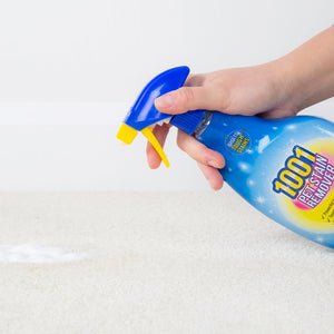 1001 Pet Stain Remover 500ml Spray x6, Tough on Pet Stains, Gentle on Carpets