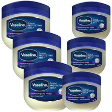 Load image into Gallery viewer, 6x 50ml or 100ml Vaseline Original Protecting Jelly 3x Purified Skin Protectant