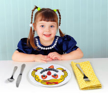 Load image into Gallery viewer, Fred Childrens Dinner Plate Dinner Do&#39;s Girl Design