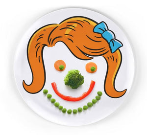 Fred Childrens Dinner Plate Dinner Do's Girl Design