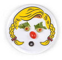 Load image into Gallery viewer, Fred Childrens Dinner Plate Dinner Do&#39;s Girl Design