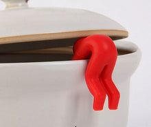 Load image into Gallery viewer, Sillicone 2pcs Eco-friendly Kitchen Clip Holder Assorted
