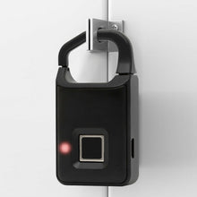 Load image into Gallery viewer, Aquarius Aluminium Keyless Portable New Generation Fingerprint Smart Padlock