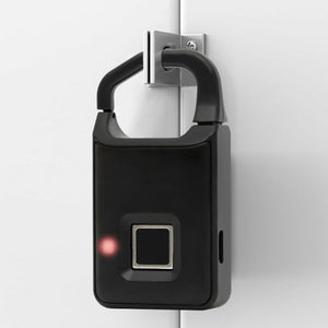 Aquarius Aluminium Keyless Portable New Generation Fingerprint Smart Padlock