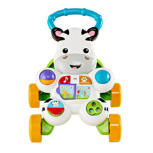 Load image into Gallery viewer, Fisher-Price Learn with Me Zebra Walker, Electronic Educational Toy