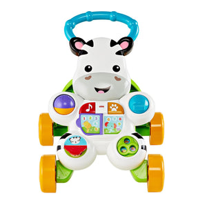 Fisher-Price Learn with Me Zebra Walker, Electronic Educational Toy