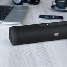 Load image into Gallery viewer, Aquarius Portable 10W Wireless Bluetooth Long-Lasting Mini Soundbar Speaker