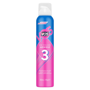 VO5 Big Volume Mousse For Plumped up Volume & Hold 200ml Pack of 4