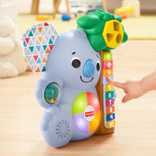Load image into Gallery viewer, Fisher-Price Linkimals Counting Koala Musical Toy with Lights &amp; Colours Llama