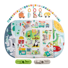 Load image into Gallery viewer, Fisher-Price Activity City Gym to Jumbo Play Mat with Toys