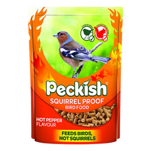 Load image into Gallery viewer, Peckish Squirrel Proof Suet Bird Feed Feeding Pellets Hot Pepper Flavour, 1Kg
