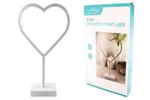LED Star and Heart Decorative Light