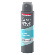 Load image into Gallery viewer, 3pk of 150ml Dove Men+Care 48H Powerful Protection Anti-Perspirant