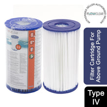Load image into Gallery viewer, Bestway Type I, II, III or IV Flowclear Swimming Pool Filter Cartridge