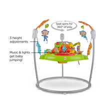 Load image into Gallery viewer, Fisher-Price Roaring Rainforest Jumperoo, with Music and Lights
