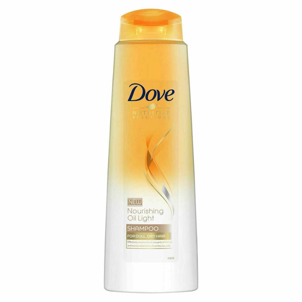 6pk of 400ml Dove Nutritive Solutions Shampoo For All Types of Hair