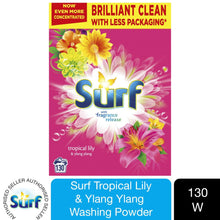 Load image into Gallery viewer, Laundry Bundle 1x130W Surf Laundry Powder &amp; 1x36W Comfort Fabric Conditioner