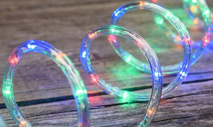PMS 80 LED Multi Function Rope Lights - Warm White