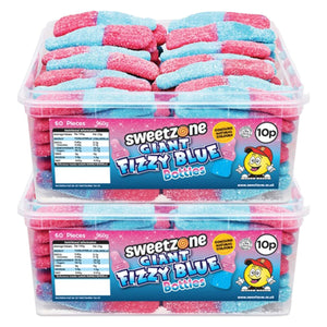 Sweetzone Halal Giant Sweet Tub Available in Different Flavours 960g, 1pk or 2pk