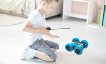 Load image into Gallery viewer, 16cm Remote Control Double Sided Stunt Car