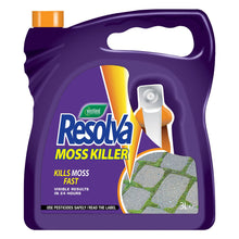 Load image into Gallery viewer, Resolva Moss Killer Kills Moss &amp; Algae Fast Ready To Use For Lawn And Garden, 3L