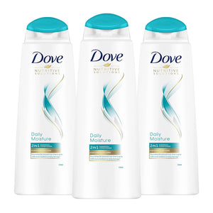 Dove Nutritive Solutions Daily Moisture 2in1 Shampoo & Conditioner 400ml ,3pk