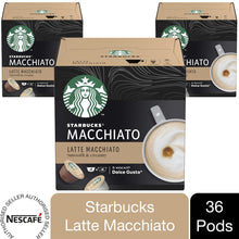 Load image into Gallery viewer, Nescafe Dolce Gusto Coffee Pods 3x Boxes of 16 or 12s inc Starbucks