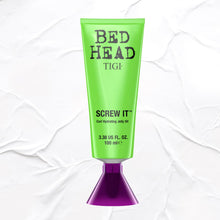 Load image into Gallery viewer, Bed Head by TIGI Screw It Hydrating Curly Hair Serum for Dry Frizzy Curls 100ml,2pk